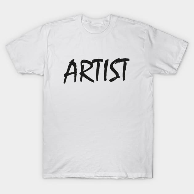 Artist T-Shirt by RipaDesign